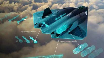 Истребитель 6-го поколения ВВС США будет иметь две версии