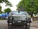 Броневик «Булат» проходит испытания на Кавказе