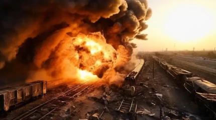Дождались! Россия начала выбивать железнодорожную инфраструктуру Украины