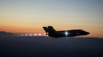 Израильские F-35 отрабатывают массированный удар по Сирии