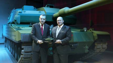 Франкенштейн «Алтай»: турецкий танк не спасет Эрдогана от позора Франкенштейн «Алтай»: турецкий танк не спасет Эрдогана от позора