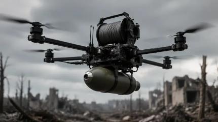 Тяжёлый FPV-дрон «Упырь-18 Опто»: что известно о новой версии и её возможностях