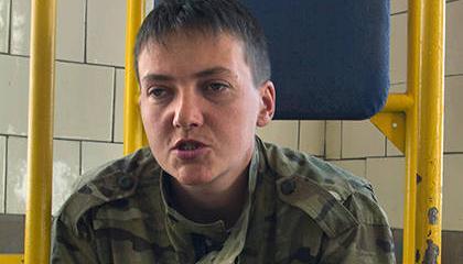 Надежду Савченко признали виновной в убийстве журналистов ВГТРК Надежду Савченко признали виновной в убийстве журналистов ВГТРК