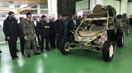 Сила медведя и выносливость волка: в Чечне презентовали багги для спецназа Сила медведя и выносливость волка: в Чечне презентовали багги для спецназа