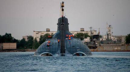 Тяжелый ракетный подводный крейсер стратегического назначения проекта 941УМ «Дмитрий Донской» Тяжелый ракетный подводный крейсер стратегического назначения проекта 941УМ «Дмитрий Донской»