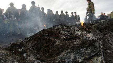 На Украине разворачивается принудительная мобилизация