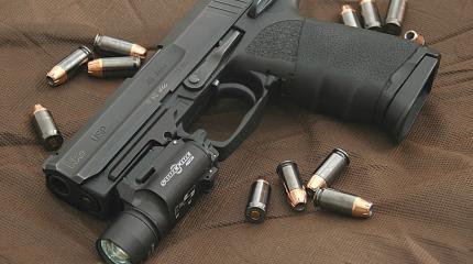 Пистолет Heckler & Koch USP