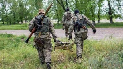 Ополчение штурмует Миус, раненых оккупантов из-под Гранитного развозят по больницам