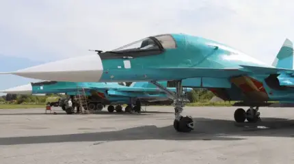 Прорыв авиации: истребители Су-34 поступили в войска РФ за рекордные сроки Прорыв авиации: истребители Су-34 поступили в войска РФ за рекордные сроки