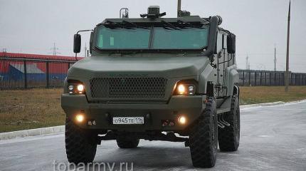 В России создали новый броневик «Тайфуненок» В России создали новый броневик «Тайфуненок»