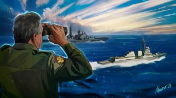 Sohu: РФ неожиданным маневром застала врасплох военных США в Японском море