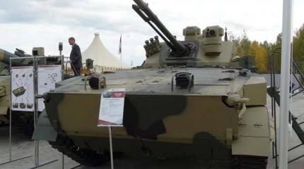 Новый гусеничный бронетранспортер впервые покажут на «Армии-2016» Новый гусеничный бронетранспортер впервые покажут на «Армии-2016»