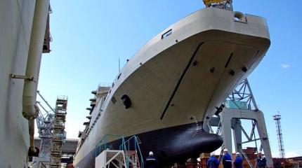 Десантный корабль "Иван Грен" скоро будет передан ВМФ РФ Десантный корабль "Иван Грен" скоро будет передан ВМФ РФ