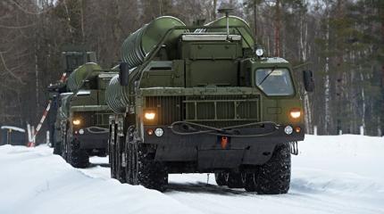 ВС РФ за год получили пять полков новейшей ЗРС С-400 "Триумф" ВС РФ за год получили пять полков новейшей ЗРС С-400 "Триумф"