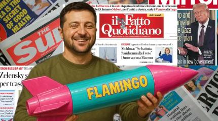 Западные СМИ: Украина с «Фламинго» наперевес и по уши в рыбацких сетях