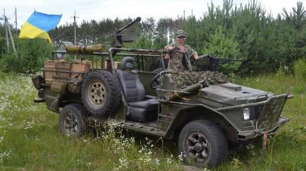 Украинская боевая рейдовая машина Украинская боевая рейдовая машина