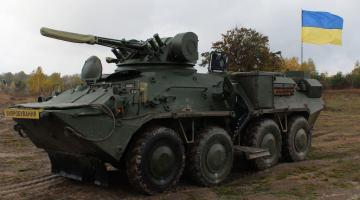 Развал ВПК: советский БТР-80 «раздавил» современный украинский БТР-3