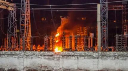 Из-за ударов ВС РФ в Киеве транспортный коллапс