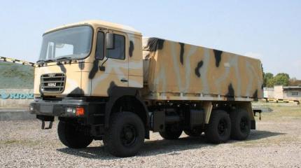 “КрАЗ” предлагает для вооруженных сил Украины новый автомобиль В12.2МЕХ «Сержант» “КрАЗ” предлагает для вооруженных сил Украины новый автомобиль В12.2МЕХ «Сержант»