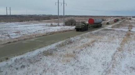 Минобороны РФ показало загрузку в шахту МБР с гиперзвуковым «Авангардом»