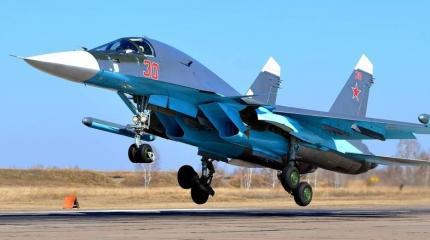 В ВВО планируется поступление первой партии Су-34 в 2016 году