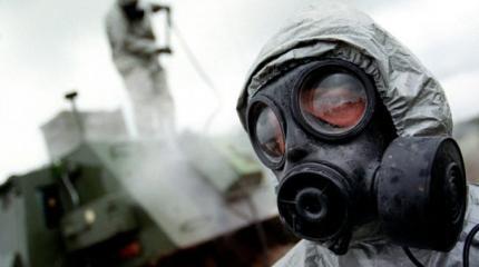 Боевики в Сирии используют иприт Боевики в Сирии используют иприт