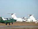 Донбасс бомбят украинские модернизированные Су-25М1 Донбасс бомбят украинские модернизированные Су-25М1