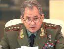 Шойгу: солдат должен служить в части, а не на складах Шойгу: солдат должен служить в части, а не на складах