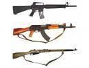 Сравниваем М-16, АКМ и Трехлинейку Мосина