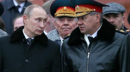 Путин и Шойгу обсудили освобождение Алеппо Путин и Шойгу обсудили освобождение Алеппо