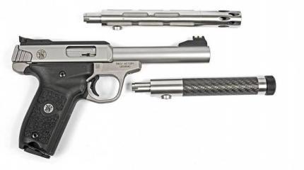 Новый пистолет калибра .22 SW22 Victory от компании Smith&Wesson Новый пистолет калибра .22 SW22 Victory от компании Smith&Wesson
