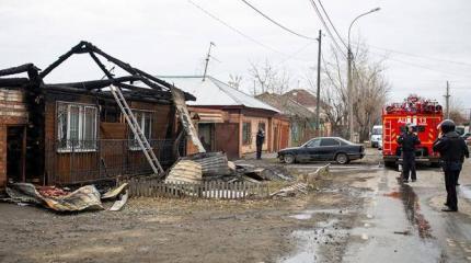 Операция в Тюмени: Спецназ сжег дом, добив боевиков из пулемета