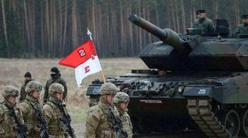 Войско Польское активизирует боевую подготовку