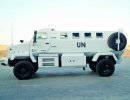 Украинский бронированный KrAZ MPV TC с противоминной защитой Украинский бронированный KrAZ MPV TC с противоминной защитой