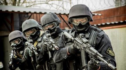 Сотрудники МВД ЛНР приняли участие в соревнованиях по тактической стрельбе Сотрудники МВД ЛНР приняли участие в соревнованиях по тактической стрельбе