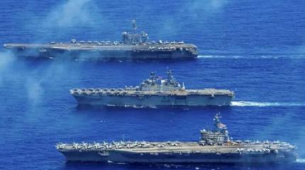 Катастрофу флота США снабженцы готовили 15 лет