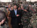 Башар Асад восстанавливает власть Башар Асад восстанавливает власть