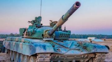 Доставленные на Украину польские T-72M1R лишились секретной электроники