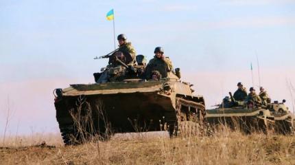 ВСУ перебросили под ЛНР САУ, гаубицы и танки ВСУ перебросили под ЛНР САУ, гаубицы и танки