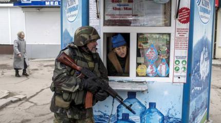 Кровопролитная гражданская война на Украине: конца не видно Кровопролитная гражданская война на Украине: конца не видно