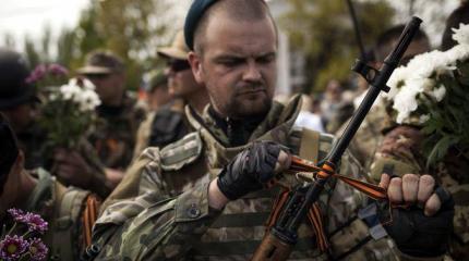 Ополченцы наказали боевиков ВСУ под Мариуполем