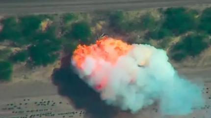 Самая мощная САУ НАТО PzH 2000 уничтожена прямым попаданием авиабомбы Самая мощная САУ НАТО PzH 2000 уничтожена прямым попаданием авиабомбы