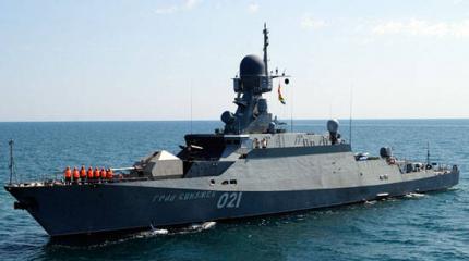 Каспийская флотилия вышла в море для выполнения задач боевой службы Каспийская флотилия вышла в море для выполнения задач боевой службы