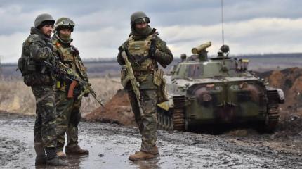 Американские наёмники на границе с Крымом Американские наёмники на границе с Крымом