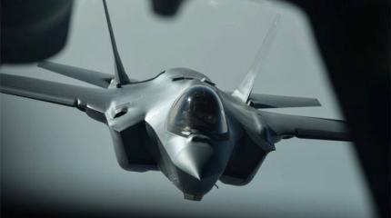 Тайна гибели японского F-35: Чудовищный взрыв на борту?