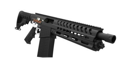 Chaos-12: дробовик в стиле AR-15 Chaos-12: дробовик в стиле AR-15