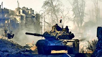 Боевики бегут из квартала Шейх-Саид на юге Алеппо, город почти взят Боевики бегут из квартала Шейх-Саид на юге Алеппо, город почти взят