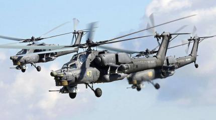 Сезон охоты открыт: Ми-28НМ «сделает» AH-64 Apaсhe Сезон охоты открыт: Ми-28НМ «сделает» AH-64 Apaсhe