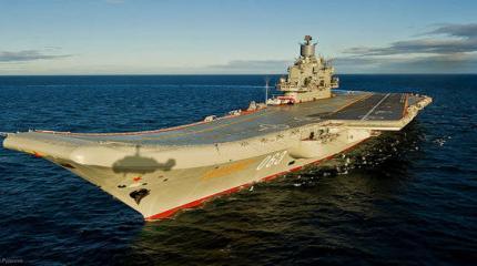 Россия полностью восстановила боеспособность своего единственного авианосца Россия полностью восстановила боеспособность своего единственного авианосца