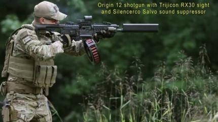 FosGet Arms Origin 12: полуавтоматический дробовик, который опустошает магазин на 30 патронов за 8 секунд FosGet Arms Origin 12: полуавтоматический дробовик, который опустошает магазин на 30 патронов за 8 секунд